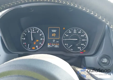 2025 Subaru Forester Premium from USA, damaged, VIN JF2SLDDC2SH577033